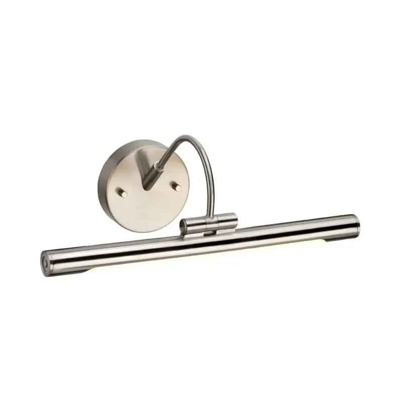 Lampa obrazowa LED metalowa srebrna ALTON PL/S BN z serii ALTON - Elstead Lighting Wyprzedaż